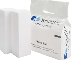 Saltblock KINETICO 4kg 2/fp