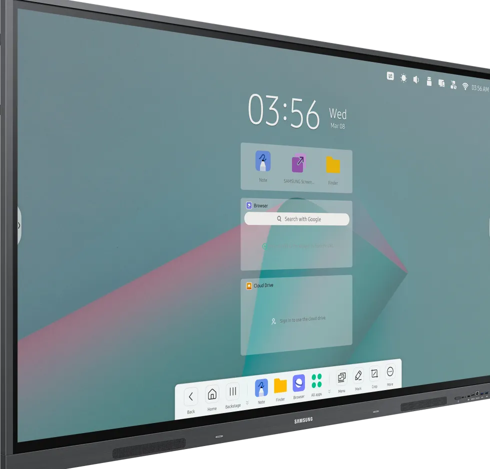 Samsung Interactive Display WA86C - 86" Diagonal klass WAC