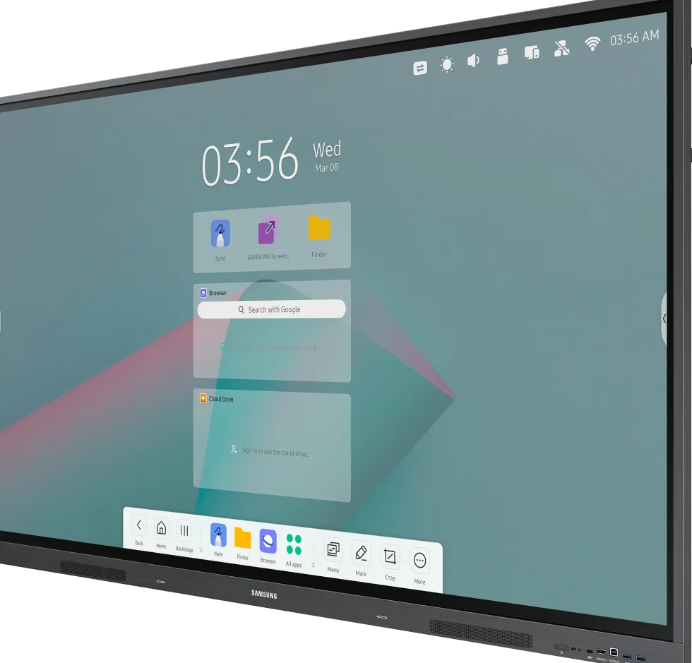 Samsung Interactive Display WA86C - 86" Diagonal klass WAC