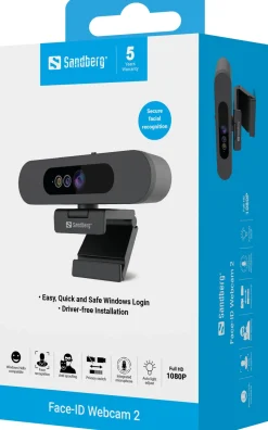 Sandberg Face-ID Webcam 2
