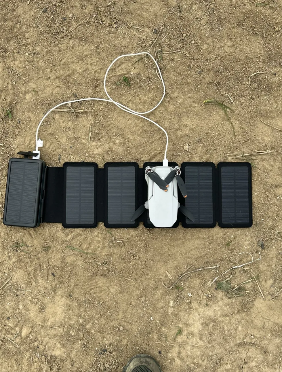 Sandberg Solar 6-Panel Powerbank 20000