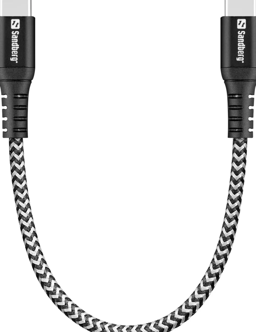 SANDBERG Survivor USB-C Cable 0.2M 100W