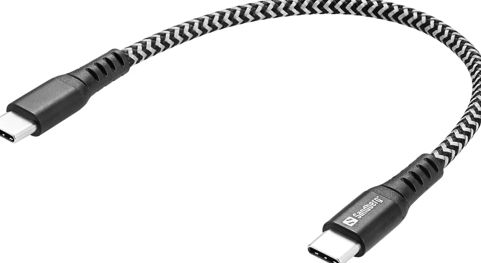 SANDBERG Survivor USB-C Cable 0.2M 100W