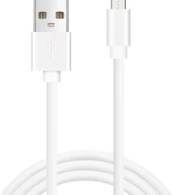 Sandberg USB-A to MicroUSB SAVER, White (1m)