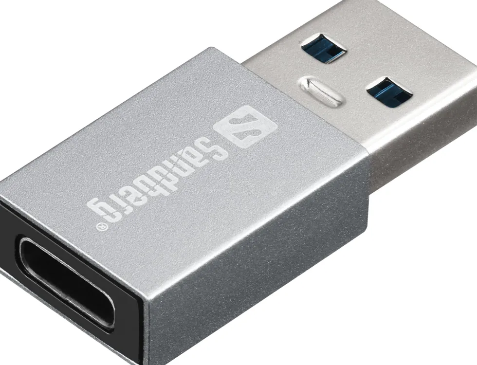 Sandberg USB-A to USB-C Dongle