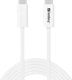 Sandberg USB-C>C USB4 240W+40Gbps, 2M