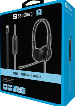 Sandberg USB-C Office Headset