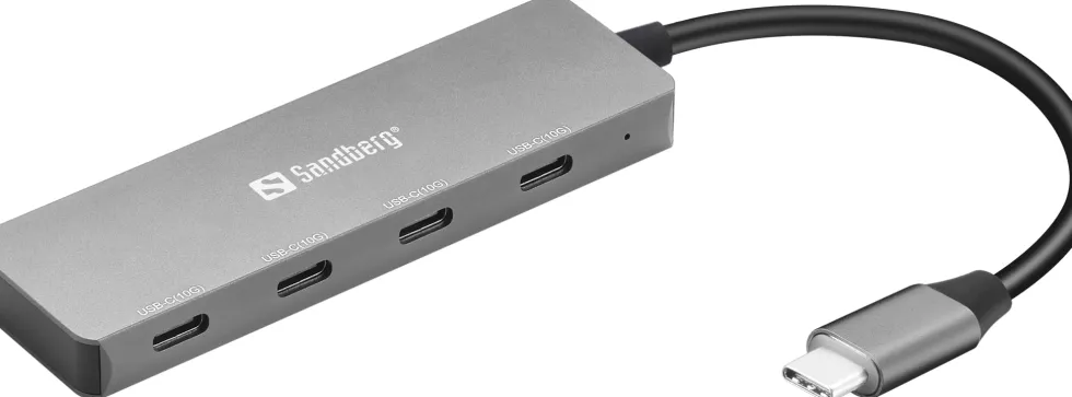 Sandberg USB-C to 4 x USB-C Hub