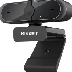Sandberg USB Webcam Pro, Black