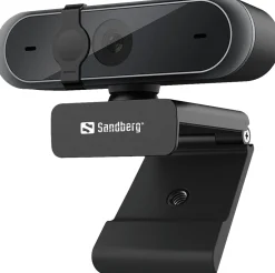 Sandberg USB Webcam Pro, Black