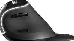 Sandberg Wireless Vertical Mouse Pro, Black