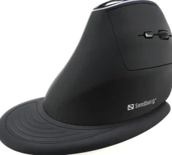 Sandberg Wireless Vertical Mouse Pro, Black
