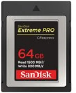 SanDisk Extreme PRO - Flash-minneskort - 64 GB - CFexpress