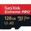 SanDisk Extreme PRO - Flash-minneskort (microSDXC till