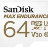 SanDisk Max Endurance - Flash-minneskort (microSDXC till