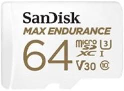 SanDisk Max Endurance - Flash-minneskort (microSDXC till