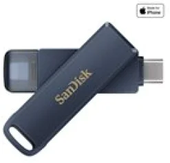 SanDisk Phone Drive - USB flash-enhet - 64 GB - USB-C /