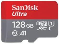 SanDisk Ultra - Flash-minneskort (microSDXC till SD-adapter