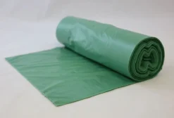 Sanitetspåse Bio 10L 21my grön 100/rl