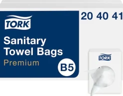 Sanitetspåse TORK B5 vit 25/fp