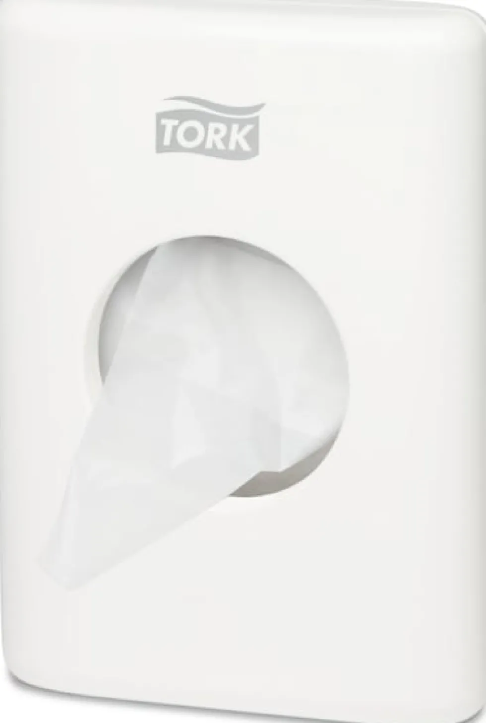 Sanitetspåshållare TORK B5 vit