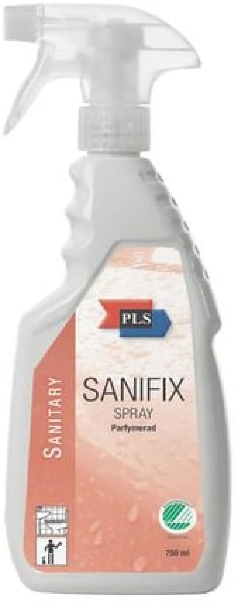 Sanitetsrent PLS Sanifix 750ml