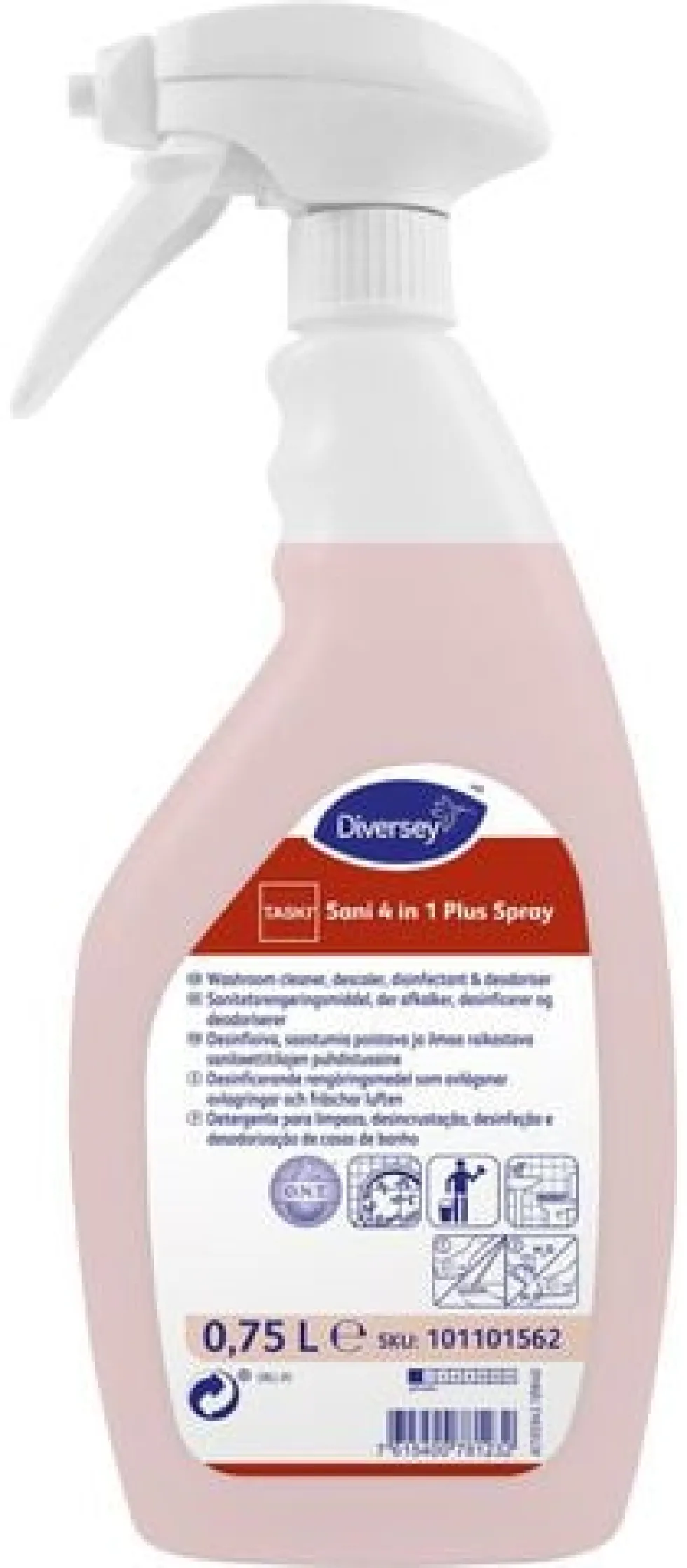 Sanitetsrent TASKI Sani 4in1+spray 750ml