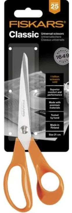 Sax FISKARS universal Classic 21cm höger