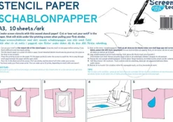 Schablonpapper A3 10/fp