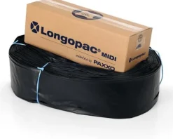 Säckkassett LONGOPAC Midi Standard 85m svart