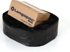 Säckkassett LONGOPAC Mini Standard 60m svart