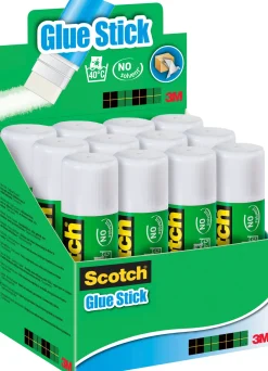 Scotch Permanent limstift 40g display