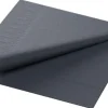 Servett 3-lags 24x24cm svart, 250st