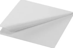 Servett 3-lags 24x24cm vit, 250st