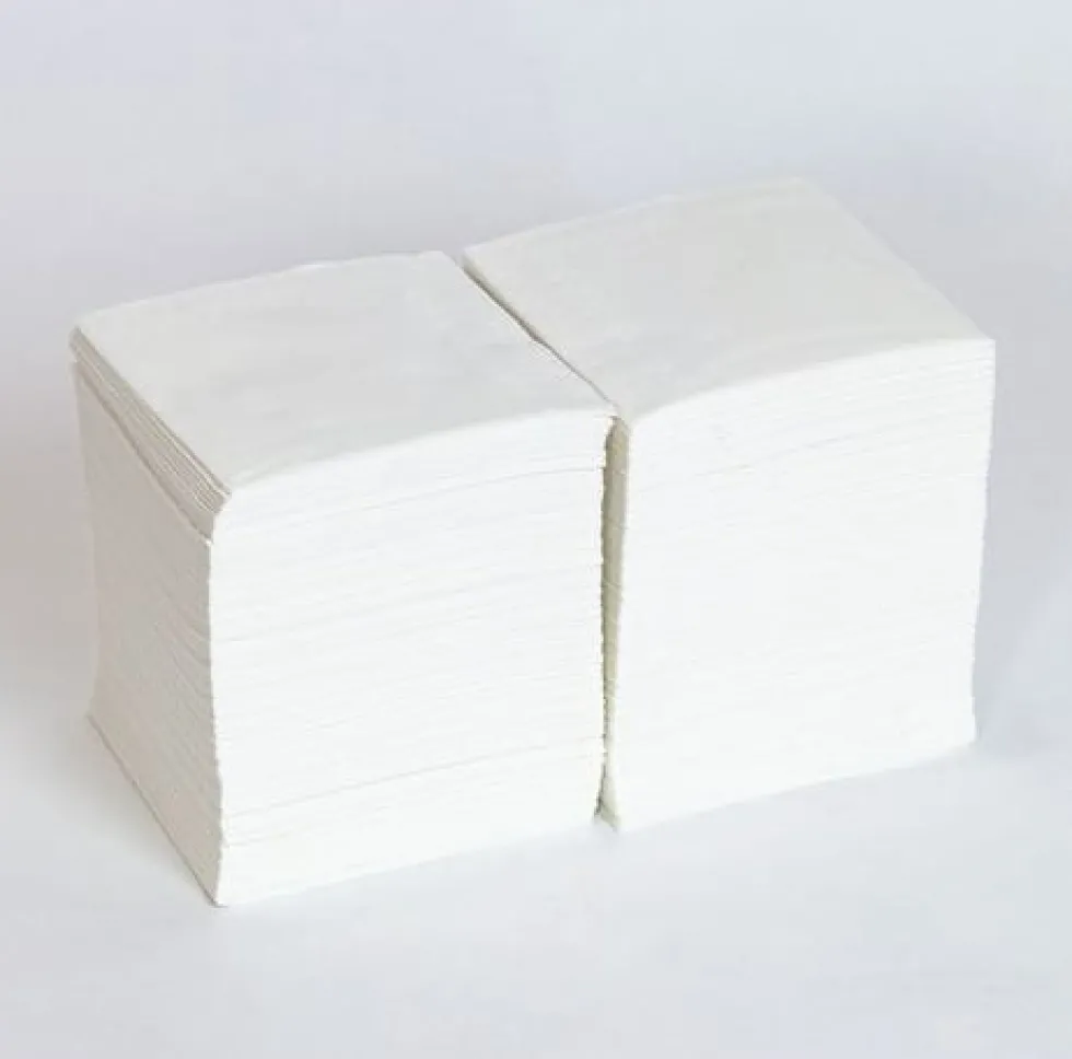Servett 3-lags 24x24cm vit, 250st