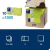 Servett TORK Lunch 3-lags lime 150/fp