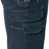 Servicejeans FRISTADS 2501 blå D112