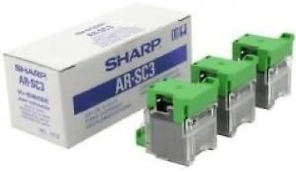 Sharp ARSC3 ARF12 Staples 3X2000pcs