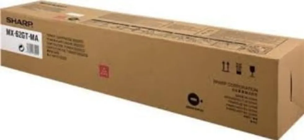 Sharp MX6240 magenta toner 40K