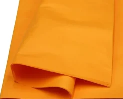 Silkespapper 50X70cm orange 25ark/fp