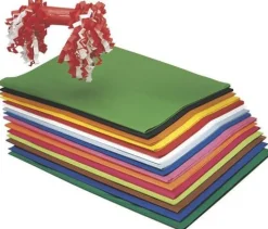 Silkespapper 50x70cm vit 25 ark/fp