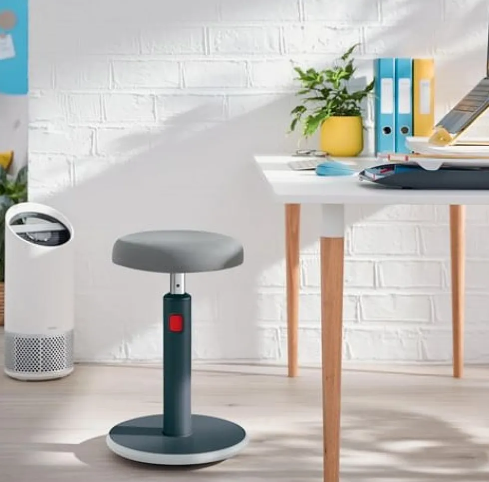 Sitta-Stå Balansstol LEITZ Ergo Cosy Grå