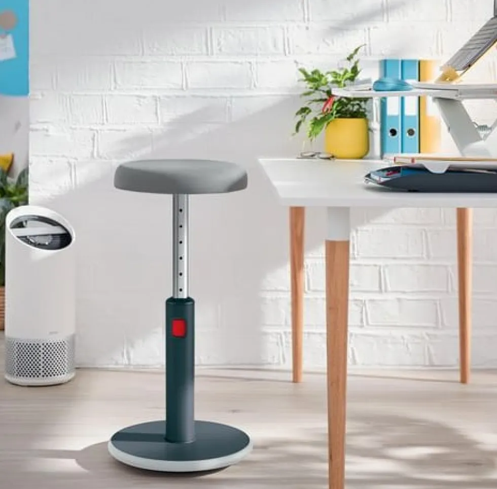 Sitta-Stå Balansstol LEITZ Ergo Cosy Grå