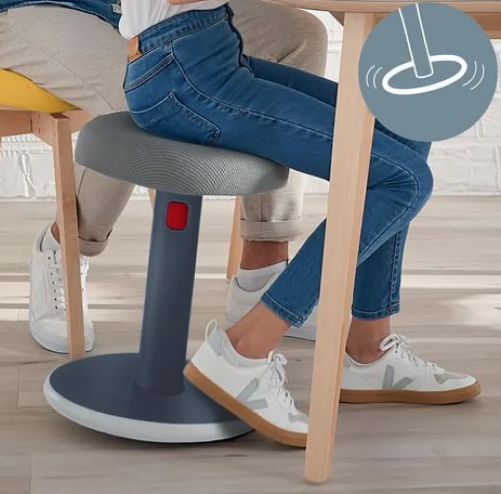 Sitta-Stå Balansstol LEITZ Ergo Cosy Grå