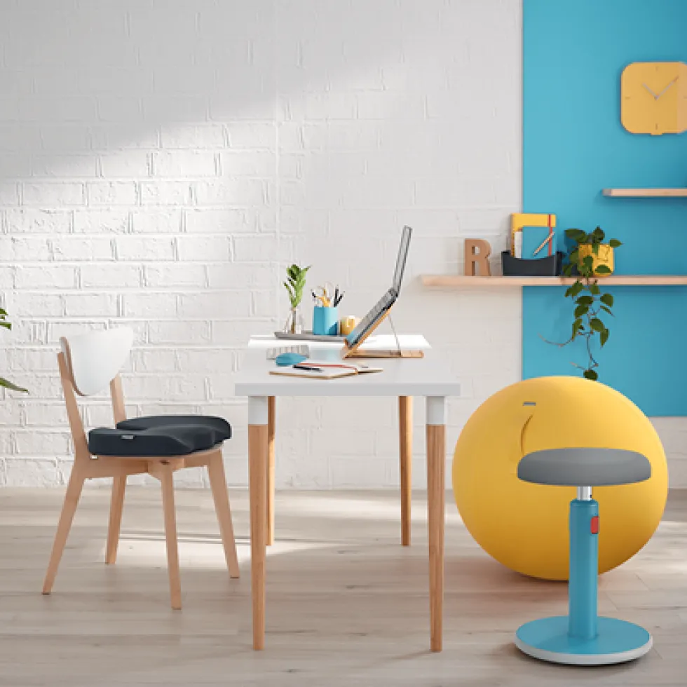 Sitta-Stå Balansstol LEITZ Ergo Cosy Grå