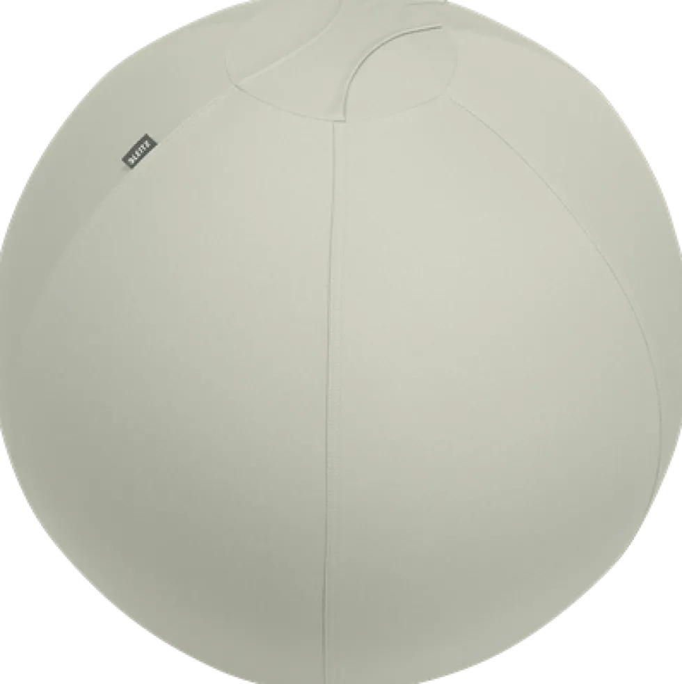 Sittboll Ergo m stopp Lgrå65cm