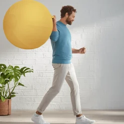 Sittboll LEITZ Ergo Cosy Aktiv gul