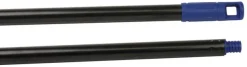 Skaft MAX kantborste 140cm silver/blå