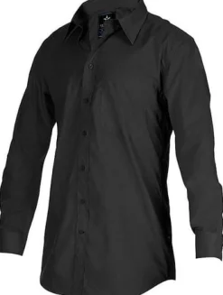 Skjorta TEXSTAR SH19 svart 3XL