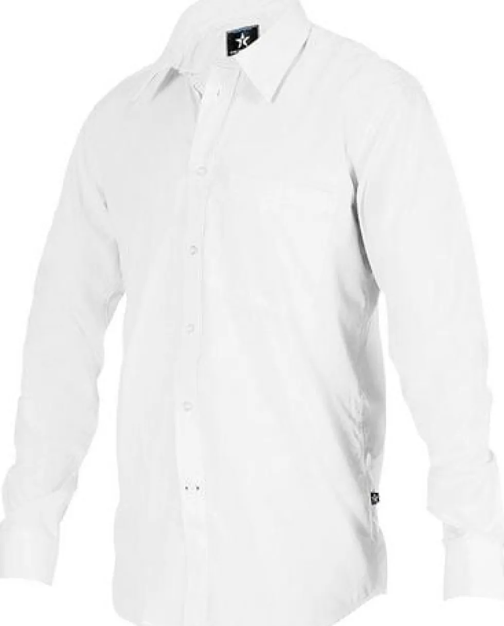 Skjorta TEXSTAR SH19 vit S